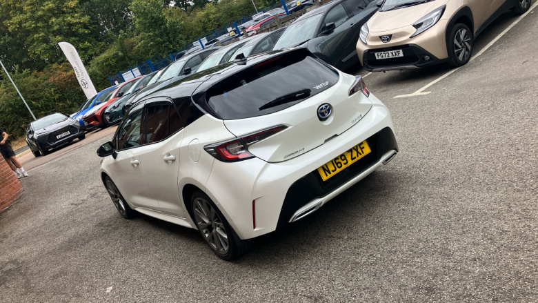 Toyota Corolla 2.0 VVT-i Hybrid Excel 5dr CVT Hybrid Hatchback